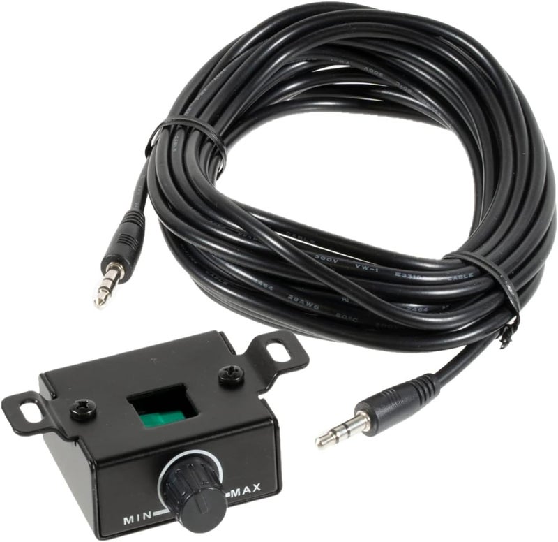 Xtenzi Amplifier Remote Bass Volume Control Knob XTBR22 Compatible with Select Kicker CXA, CX, PXA Series Amplifiers - Image 1
